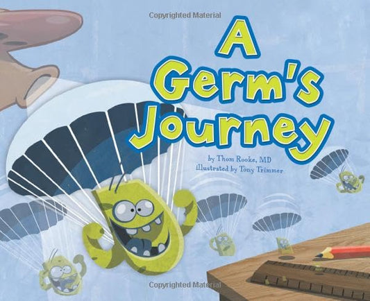 A Germ's Journey (Follow It!) by Thom Rooke (Author) book cover
