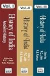 History of India ( 3 Vols. Set ) book cover