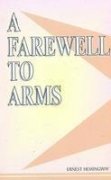 A Farewell to Arms book cover