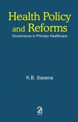Health Policy and Reforms: Governance in Primary Healthcare book cover