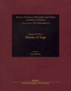 History of Yoga (Volume XVI Part 2) book cover
