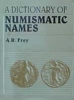A Dictionary of Numismatics Names
 book cover