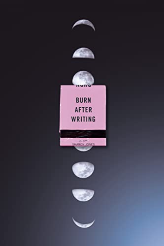 Burn After Writing (Moon Phases) book cover
