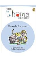 The Thama Stories book cover