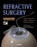 Refractive Surgery book cover