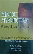 Hindu Mysticism Philosophy and Religion  book cover
