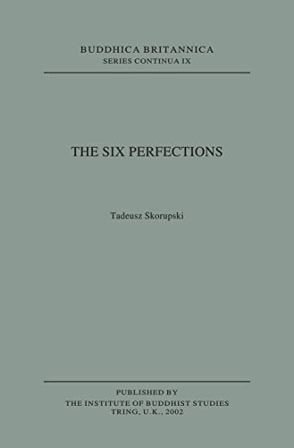 Budhica Britannica Series: The Six Perfections Vol. 9 book cover