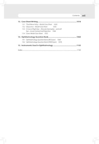 Aravind FAQs in Ophthalmology, 3/E for Ophthalmology Residents and PG Exam Preparation | 15 Years of Aravind Eye Hospital FAQs with Case Sheet Writing and Management Scenarios