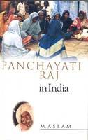 HB-PANCHAYATI RAJ book cover