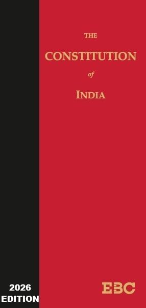 The Constitution of India (Coat Pocket Edition) by Gopal Sankaranarayanan 2026 EDITION Eastern Book Company EBC