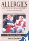 ALLERGIES AT YOUR FINGERTIPS  book cover