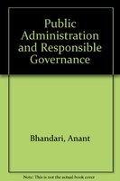 Public Administration and Responsible Governance