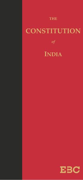 Eastern Book Company's The Constitution of India (Coat Pocket Edition) - 2025 - Premium Flexibound Edition