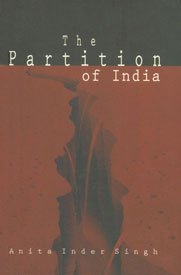 HB-THE PARTITION OF INDIA book cover