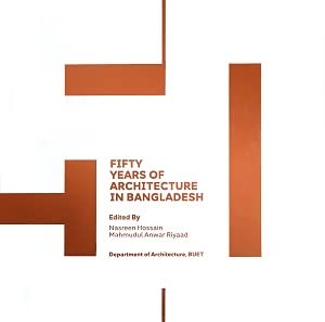 Fifty Years of Architecture in Bangladesh book cover