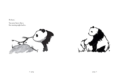 Big Panda and Tiny Dragon: The beautifully illustrated novel about friendship and hope