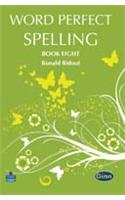 Ginn Word Perfect Spelling Book 8 book cover