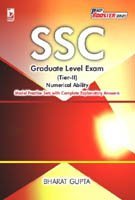 SSC Graduate Level Exam (Tier-II) Numerical Ability book cover