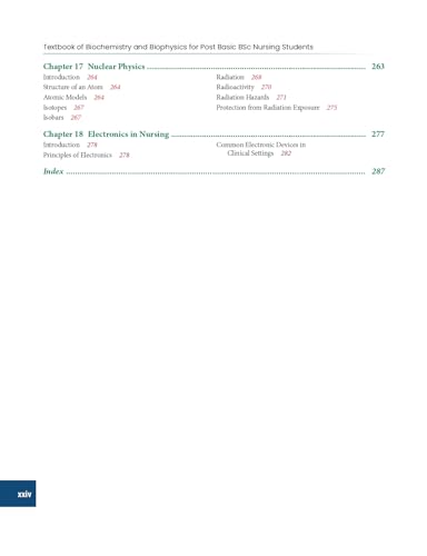 Textbook of Biochemistry and Biophysics for Post Basic BSc Nursing Students - 2024