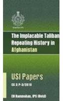 The Implacable Taliban, Repeating History in Afghanistan book cover