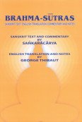 Brahma-Sutras : Sanskrit text, English translation, Commentary and Notes by San-karacarya (2 vol. set)  book cover