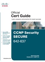 CCNP Security Secure 642-637 Official Cert Guide, 1/e book cover