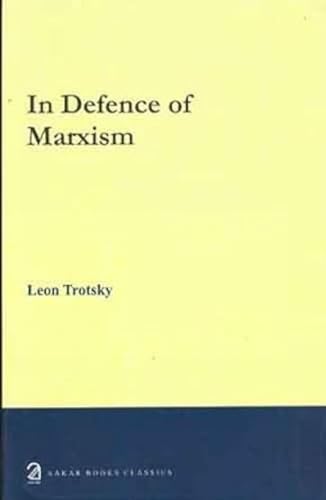 In Defence of Marxism book cover