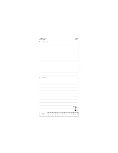 Lawmann's Legal Referencer 2027 | Lawyer's Coat Pocket Diary | Single Date | Size 6.25 * 3.5 Inches | Soft Hardbound with round corners | Ad Valorem Fee