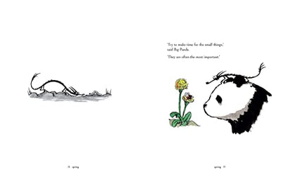 Big Panda and Tiny Dragon: The beautifully illustrated novel about friendship and hope