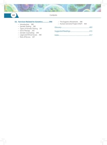 Textbook of Pathology & Genetics for Nurses, 3/E for BSc Nursing 3rd & 4th Semesters | General & Systemic Pathology, Hematology and Genetics with Chapter-wise MCQs, Flowcharts and Glossary