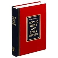 How to Write and Speak Better