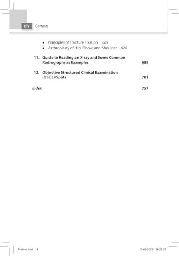 Practical Orthopedic Examination Made Easy, 4/E for MS and DNB Orthopedics Postgraduates | Clinical Case Examination Guide in Viva-Voce ... | Long Cases, Short Cases and OSCE/Spots: 1