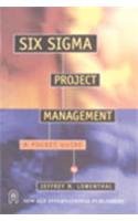 Six Sigma Project Management: A Pocket Guide book cover