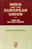 India and the European Union : Trade and Non-Tariff Barriers book cover