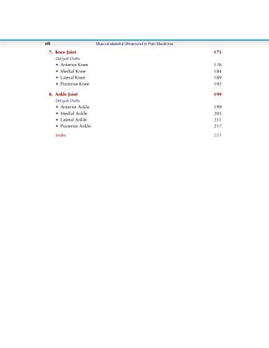 Musculoskeletal Ultrasound In Pain Medicine (Pb 2025)