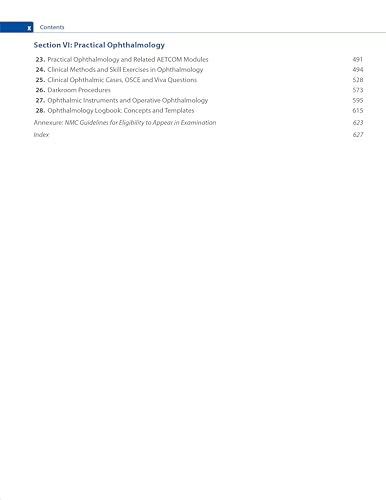 Comprehensive Ophthalmology (Including Practical Manual), 10/E for MBBS Students | Practical Ophthalmology with Free Logbook, AETCOM/OSCE Cases & ... Practical Manual with Ophthalmology Logbook