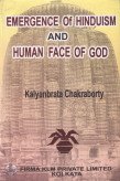 Emergence of Hinduism and human face of god book cover