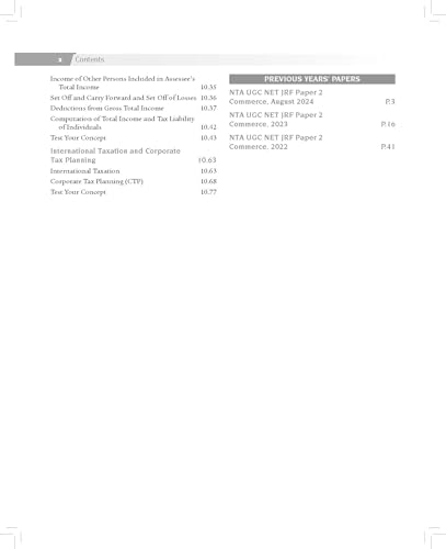 Pearson NTA UGC NET Commerce Paper 2 2026 6th Edition | For NET/SET/JRF | Solved 2025–26 Papers, Business, Accounting, Finance, Marketing & PYQs (UGC preparation series 2026)