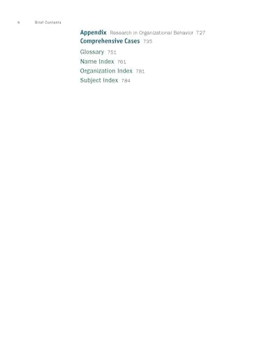 Organizational Behavior, 18e (updated)