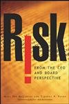 Risk From The Ceo And Board Perspective book cover