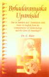 Brhadaranyaka-Upanisad : Text with English Translation and Commentary
 book cover