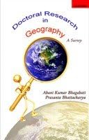 Doctoral Research in Geography: A Survey book cover