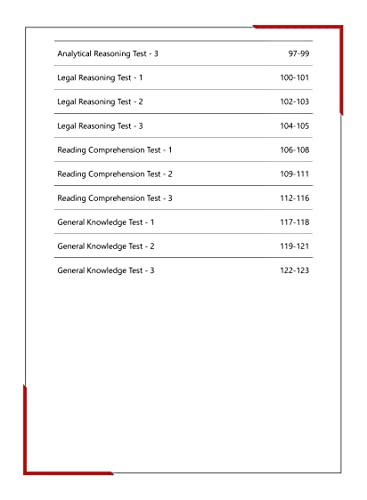 SET Law/SLAT (Symbiosis Law Admission Test) Entrance Exam 2024 - 8 Mock Tests and 15 Sectional Tests with Free Access to Online Tests