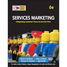 Services Marketing: Integrating Customer Focus Across the Firm book cover