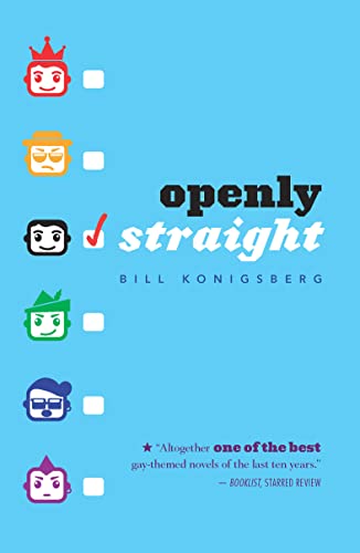 OPENLY STRAIGHT book cover