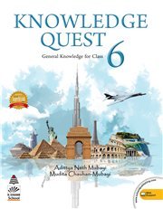 Knowledge Quest General Knowledge Class 6 book cover