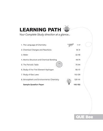 Arihant ICSE Chemistry Class 9 Exam 2026-27 | Quick Theory, Exam Pattern Questions & Sample Papers | As per Latest ICSE Syllabus | Que Bee 2nd Edition 2027