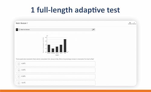 Digital SAT Practice Tests: 900+ SAT Practice Questions | 5 Full-Length Tests with Detailed Explanations, Adaptive Online Tests & Free Scoring Tool for 2026 Exam