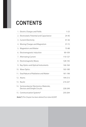 Arihant NCERT Exemplar Physics 12th Latest Rationalized Edition | Problems & Solutions with Exclusive Elements | Thinking Process, Concept Insight, Mistake Alert | For Exam 2026-27