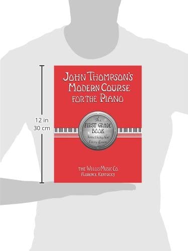 John Thompson's Modern Course for the Piano - First Grade (Book Only): First Grade - English